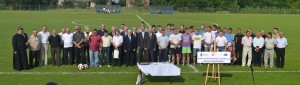 Rocznica Polesia i oddanie do uzytku nowego stadionu