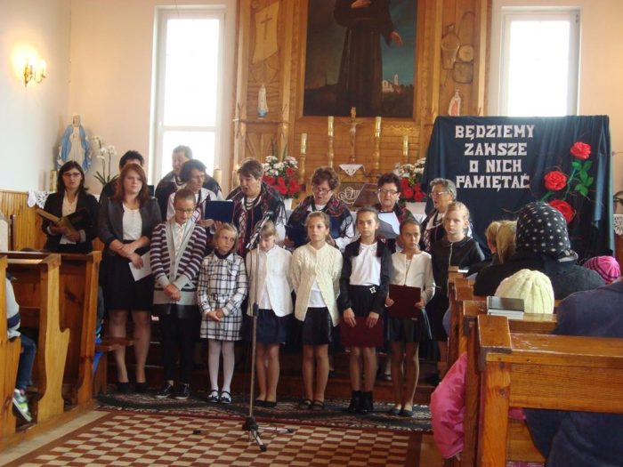 72  rocznica wymordowania  mieszkańców wsi   Talczyn