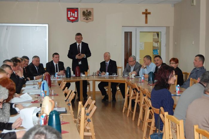 I sesja VII kadencji Rady Miejskiej w Kocku