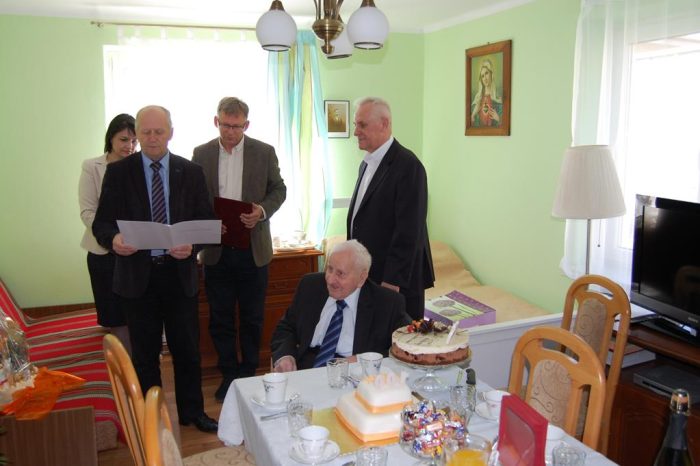 Jubileusz 100 urodzin Tadeusza Świcia