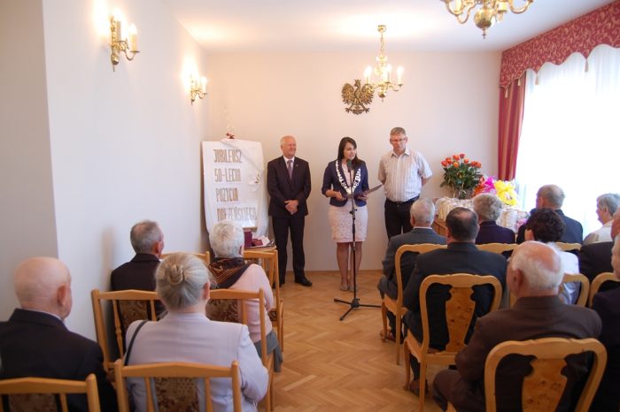 Jubileusz 50-lecia pożycia małżeńskiego