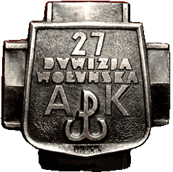 22 lipca 1944 roku 27 Wołyńska Dywizja Piechoty Armii Krajowej wyzwoliła Kock