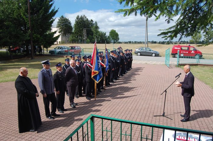 Obchody Święta Strażaka w Zakalewie