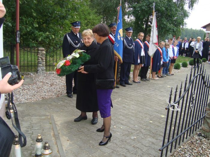 73.  rocznica pacyfikacji   wsi  Talczyn