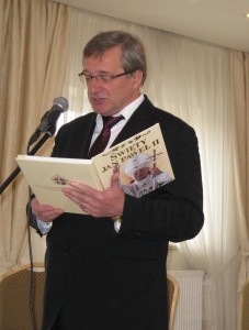 Pan Józef Obroślak Zastepca Dyrektora Wojewódzkiego Ośrodka Kultury w Lublinie