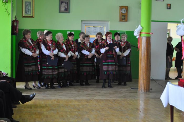 Jubileusz 20-lecia zespołu śpiewaczego z Górki Kockiej