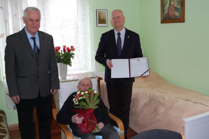 Jubileusz 101 urodzin Tadeusza Świcia