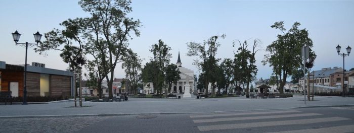 Rewitalizacja miasta Kock