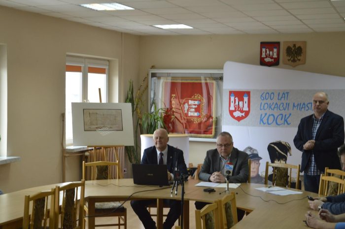 Konferencja prasowa przed obchodami 600-lecia Kocka