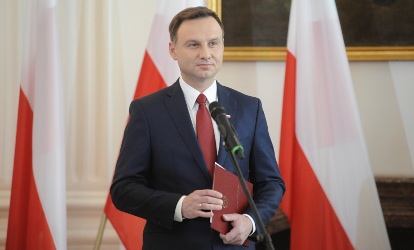 List Prezydenta RP Andrzeja Dudy na uroczyste obchody 600-lecia lokacji miasta Kocka