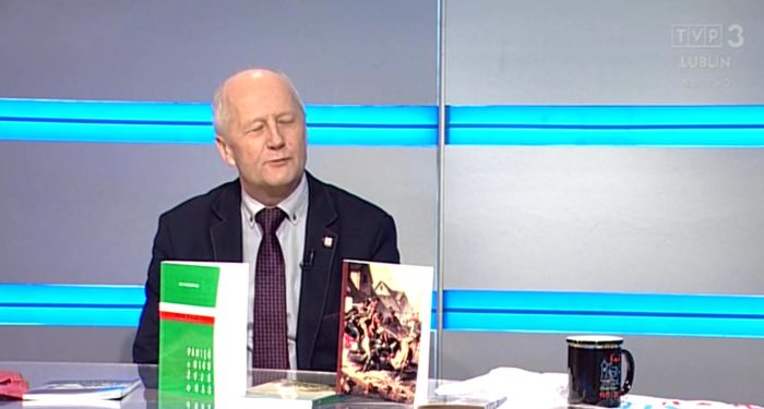 Burmistrz Tomasz Futera w TVP Lublin – z okazji 600 lecia lokacji miasta Kock