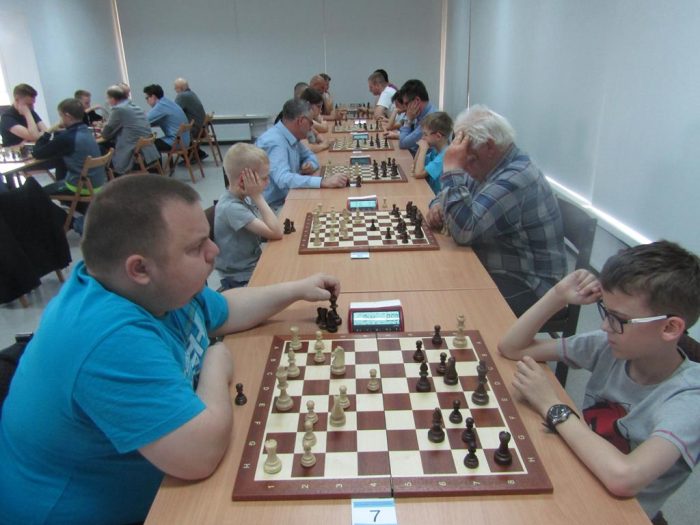 Turniej szachowy w 600-lecie Kocka