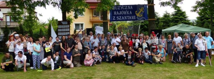 Muzyczna majówka z szantami w WTZ Kock