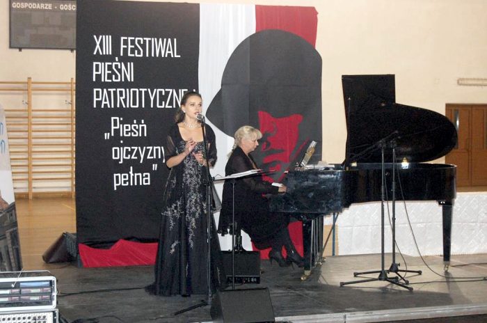 XIII Festiwalu Pieśni Patriotycznej