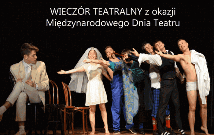 Wieczór Teatralny w Kocku