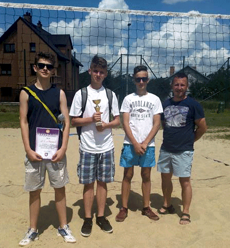 Sukces uczniów SP w Poizdowie