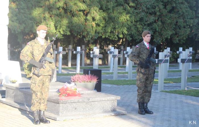 Mieszkańcy gminy i goście uczcili 79. rocznicę bitwy pod Kockiem