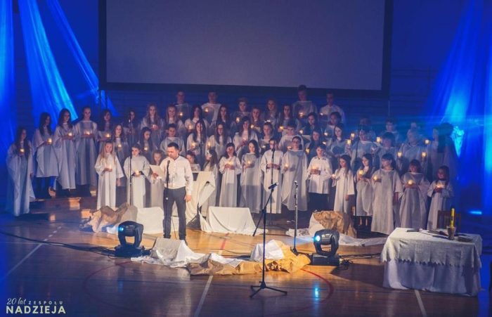 20-lecie Zespołu Artystycznego NADZIEJA z Kocka