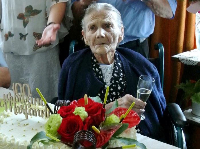 100 – lecie urodzin Pani Marianny Mitury