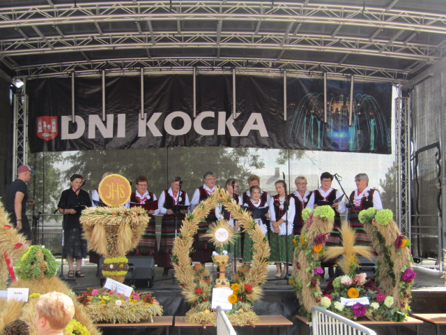 W niedzielę 18 sierpnia 2019 r. w Kocku  odbyła się uroczystość patriotyczną związaną z 99. rocznicą Bitwy Warszawskiej, dożynki gminno-parafialne i XV koncert Muzyki Chrześcijańskiej „CZAS UWIELBIENIA”