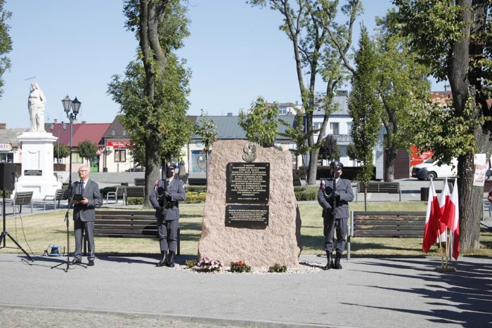 Uroczystości patriotyczno-dożynkowe w Kocku