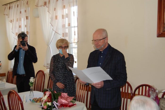 Jubileusz 100 – lecia urodzin Pani Scholastyki Wójcik