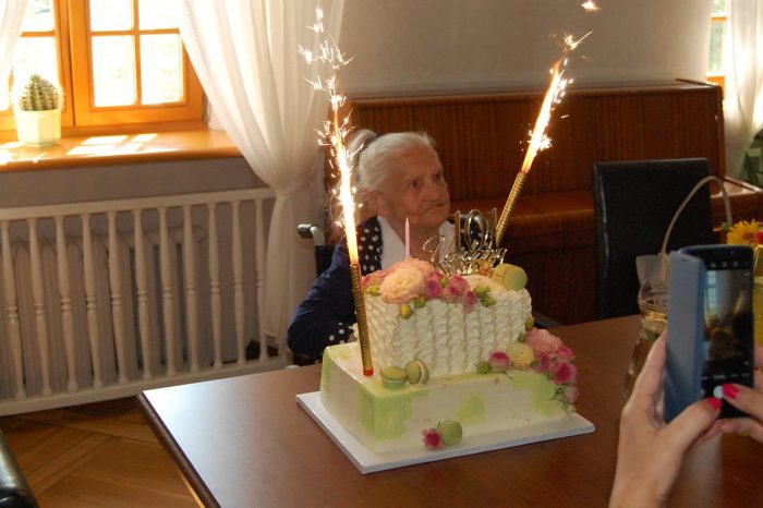 101 lat Pani Genowefy Szczygieł