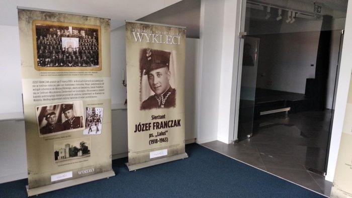 Galeria Domu Kultury w Kocku: wystawa o ostatnim Żołnierzu Wyklętym