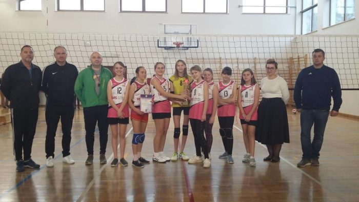Zwycięstwo siatkarek z SP Kock w Turnieju Powiatowym