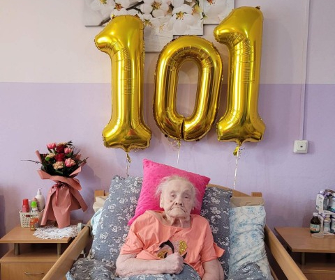 101 lat Pani Scholastyki Wójcik