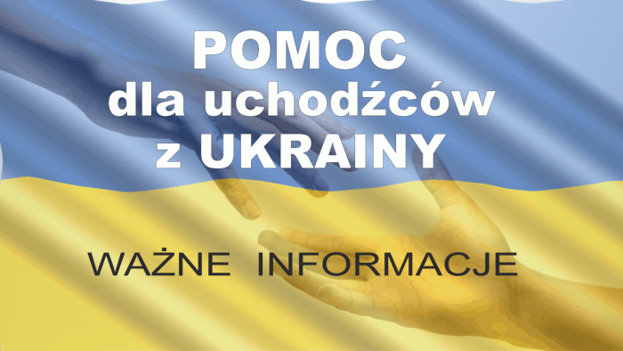Pomoc dla uchodźców z Ukrainy