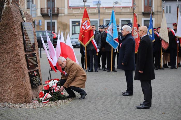 Uroczystości 11 listopada w Kocku