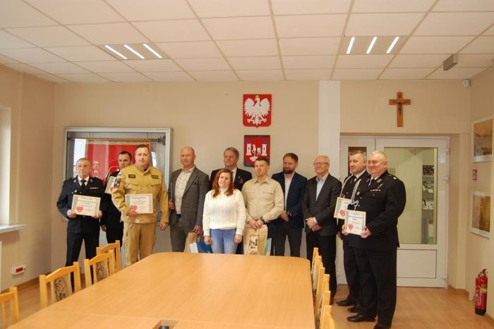 Odważni mieszkańcy Kocka