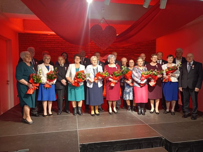 Uroczystość Jubileuszu Złotych Godów