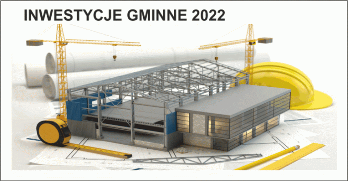 Inwestycje Gminy Kock w 2022 r.