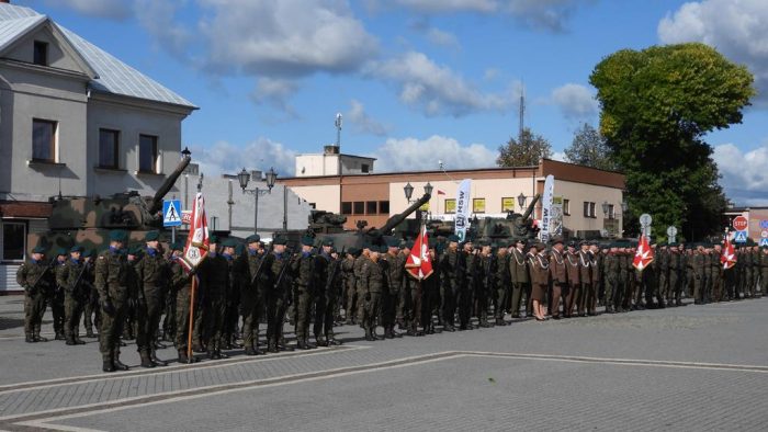 Uroczyste obchody Święta 19 Brygady Zmechanizowanej w 84. rocznicę Bitwy pod Kockiem