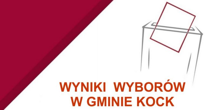 Wyniki wyborów w Gminie Kock