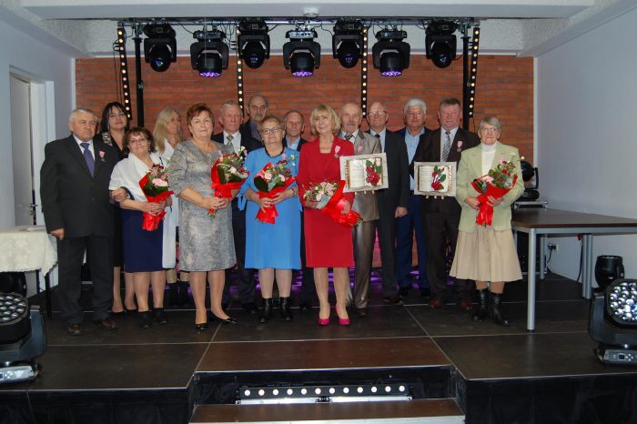 ZŁOTE GODY Jubileusz 50-lecia Pożycia Małżeńskiego