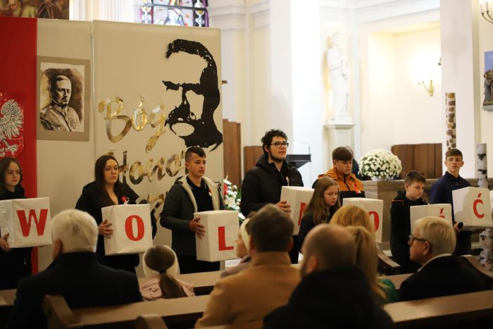 Uroczystości Święta Niepodległości w Kocku