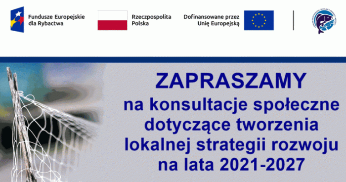 Zapraszamy na konsultacje społeczne dotyczące tworzenia lokalnej strategii rozwoju na lata 2021-2027