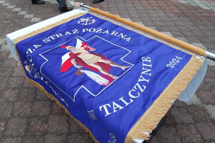 75 lecie OSP w Talczynie