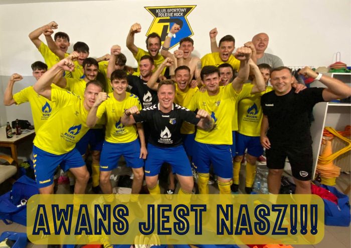 Awans jest nasz