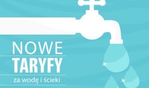 Taryfa dla zbiorowego zaopatrzenia w wodę i zbiorowego odprowadzenia ścieków obowiązująca na terenie Gminy Kock