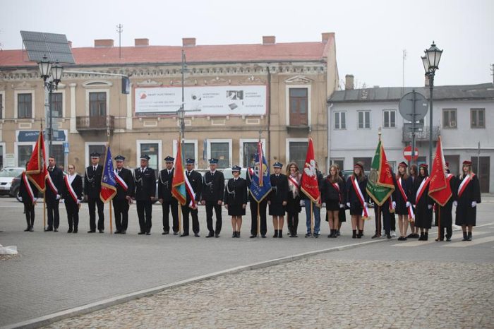 Obchody Narodowego Święta Niepodległości w Kocku