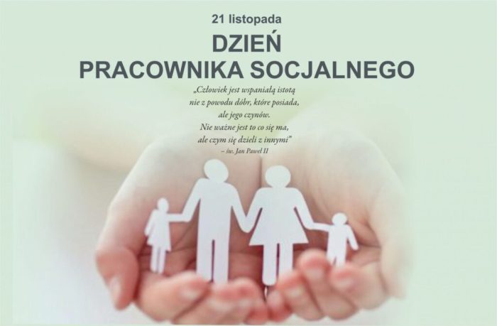Życzenia z okazji Dnia Pracownika Socjalnego