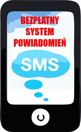 Bezpłatny system SMS z powiadomieniami dla mieszkańców