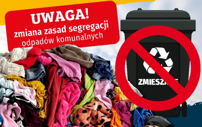 Segregacja odpadów komunalnych od 1 stycznia 2025
