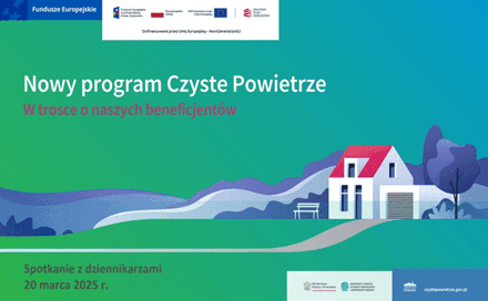 Nowe zasady programu „Czyste Powietrze”