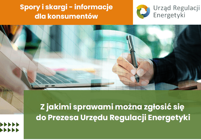 Poradnik dla konsumentów  – odbiorców energii