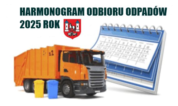 Nowy harmonogram odbioru odpadów